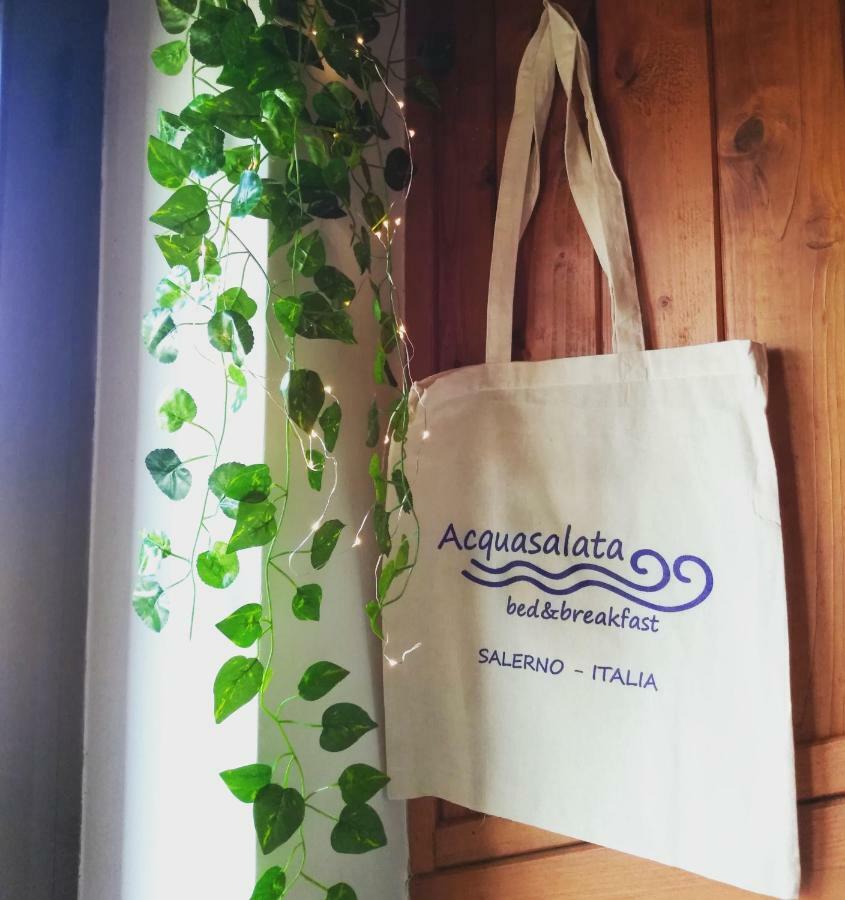サレルノ Acquasalata Bed & Breakfast エクステリア 写真