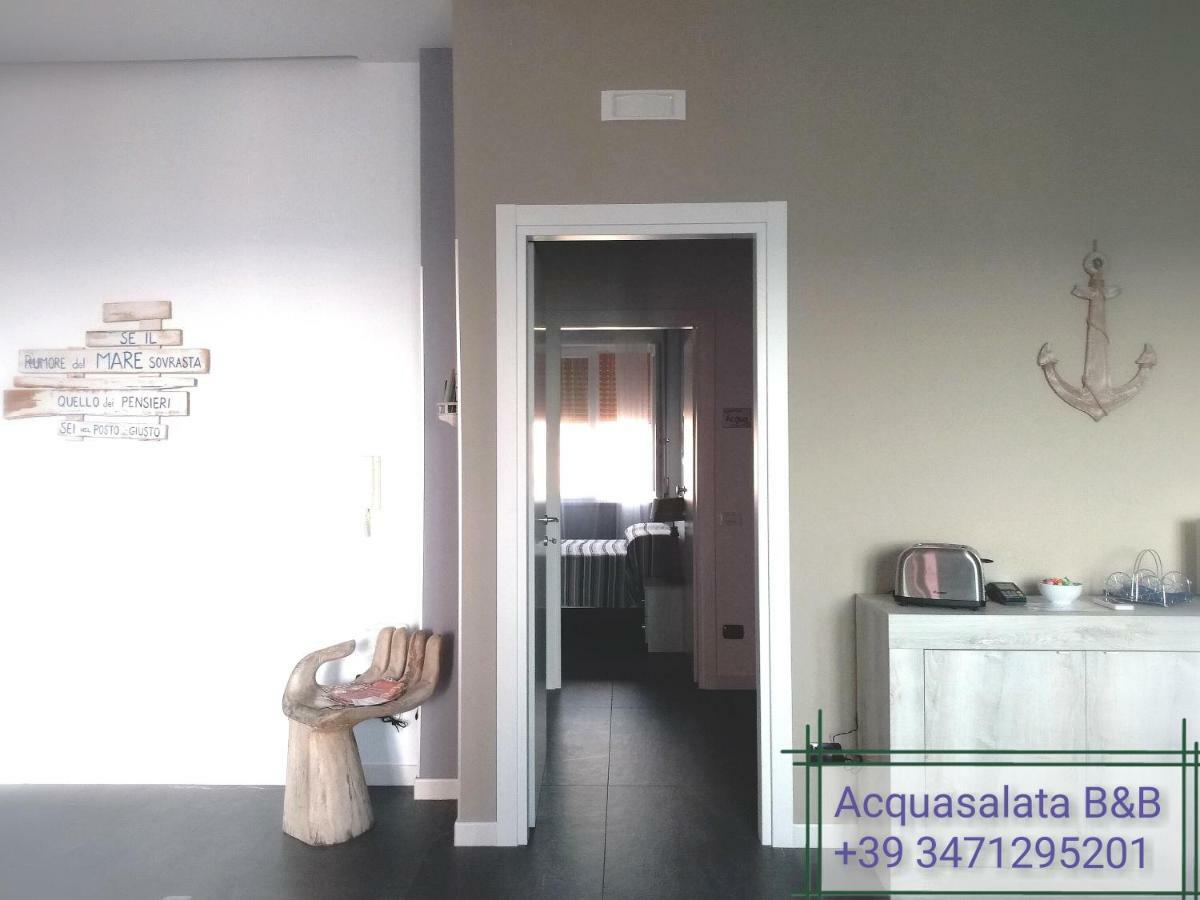 サレルノ Acquasalata Bed & Breakfast エクステリア 写真